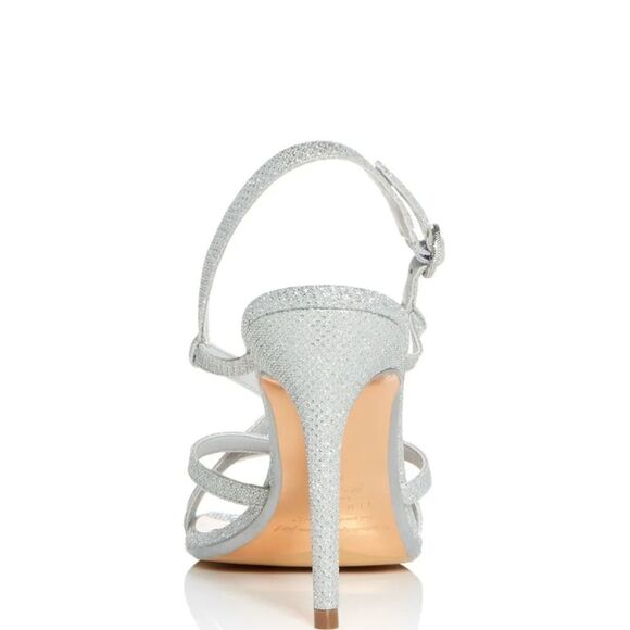 Ted Baker London Theana Silver Strappy Heel Sandal 6.5 NIB - Picture 4 of 10